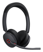 Yealink BH74 Teams USB-C/A Headset Wireless Head-band Office/Call center USB Type-C / USB Type-A Bluetooth Black