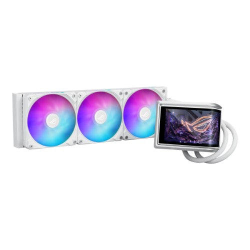 ASUS ROG RYUO IV 360 ARGB WHT Processor All-in-one liquid cooler 4.72" (12 cm) White