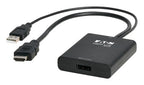 Eaton P130-06N-DP-8K video cable adapter 39.4" (1 m) DisplayPort HDMI Black