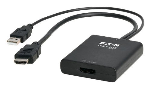 Eaton P130-06N-DP-8K video cable adapter 39.4" (1 m) DisplayPort HDMI Black
