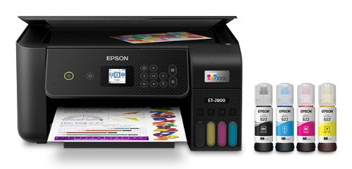 Epson EcoTank ET-2800 Inkjet A4 5760 x 1440 DPI 33 ppm Wi-Fi