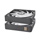 Thermaltake CT120 EX ARGB Computer case Fan 4.72" (12 cm) Black, White 3 pc(s)