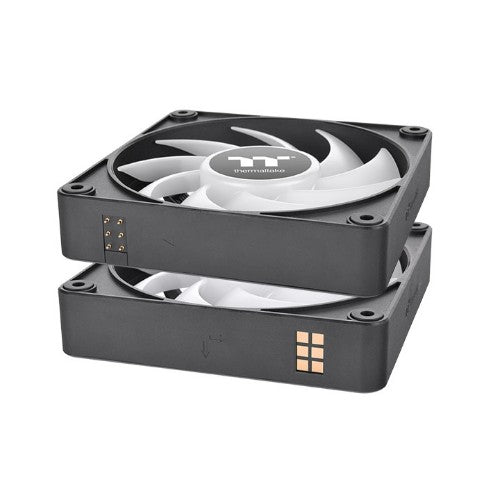 Thermaltake CT120 EX ARGB Computer case Fan 4.72" (12 cm) Black, White 3 pc(s)