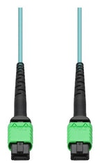 AddOn Networks ADD-AMPOAMPO-1M5OM4LZ InfiniBand/fibre optic cable 39.4" (1 m) MPO LOMM Aqua color