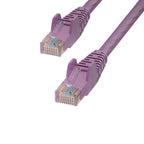StarTech.com CAT6UTP100FTPL networking cable Purple 1200.8" (30.5 m) Cat6 U/UTP (UTP) Round