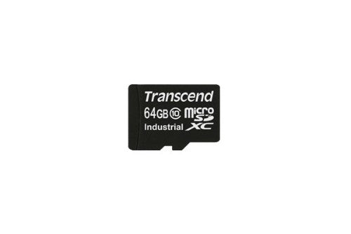 Transcend TS64GUSDC10I memory card 64 GB MicroSDHC MLC Class 10