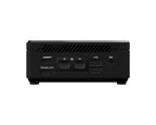 MSI Cubi ADL-005US Intel Pentium N N200 4 GB DDR4-SDRAM 128 GB SSD Windows 11 Pro Mini PC Workstation Black