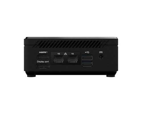 MSI Cubi ADL-019BUS\ Intel Pentium N N200 DDR4-SDRAM HDD+SSD Mini PC Workstation Black