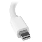 StarTech.com MDP2HDVGAW video cable adapter 5.91" (0.15 m) White