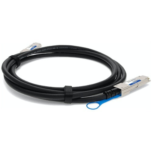 AddOn Networks MCP1600-C002E30N-AO InfiniBand/fibre optic cable 78.7" (2 m) QSFP28 Black