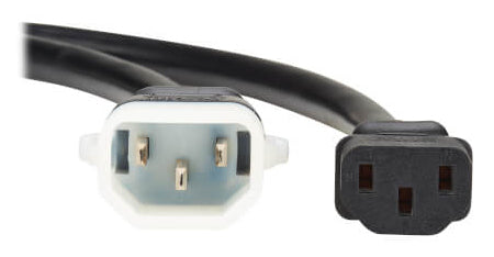 Eaton P005-E04 power cable Black 47.2" (1.2 m) C14 coupler C13 coupler