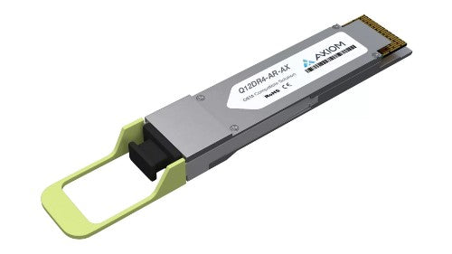 Axiom Q12DR4-AR-AX network transceiver module Fiber optic 400000 Mbit/s QSFP112 1310 nm