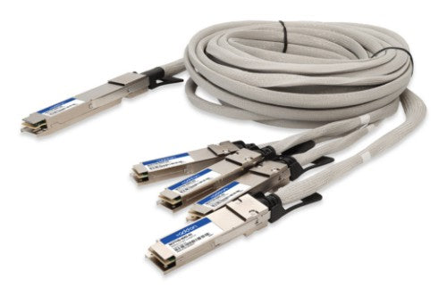 AddOn Networks MCP7Y40-N002-AO InfiniBand/fibre optic cable 78.7" (2 m) OSFP 4x QSFP112 DAC Gray