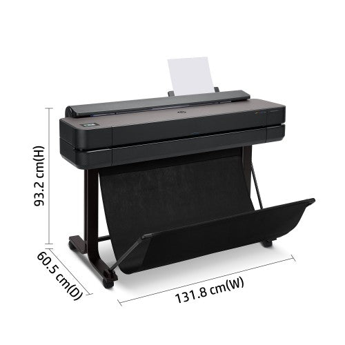 HP Designjet T650 24-in Printer