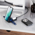 ALOGIC A31FWCBK mobile device charger Headset, Smartphone, Smartwatch, Watch Black USB Wireless charging Fast charging Indoor