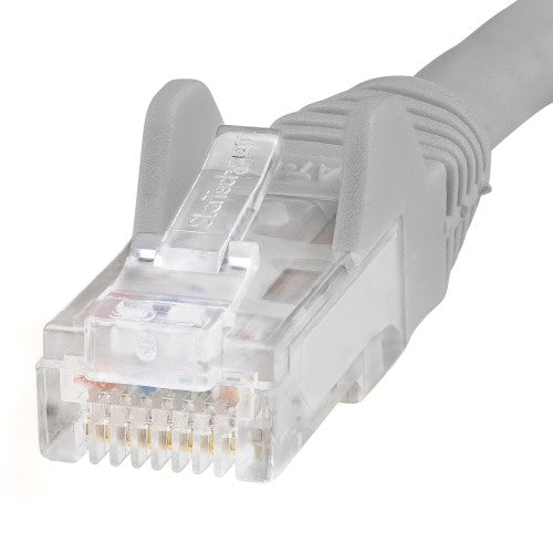 StarTech.com N6PATCH10GR networking cable Gray 120.1" (3.05 m) Cat6 U/UTP (UTP)