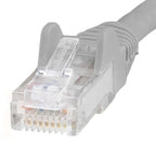 StarTech.com N6PATCH10GR networking cable Gray 120.1" (3.05 m) Cat6 U/UTP (UTP)