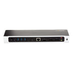 StarTech.com DK30CH2DEP laptop dock/port replicator Wired USB 3.2 Gen 1 (3.1 Gen 1) Type-C Black, Silver
