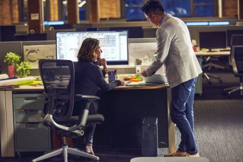 HP Z2 Tower G9 Workstation Intel® Core™ i7 32 GB DDR5-SDRAM