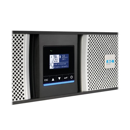 Eaton 9PX5KP1G2 uninterruptible power supply (UPS) Double-conversion (Online) 5 kVA 5000 W 8 AC outlet(s)