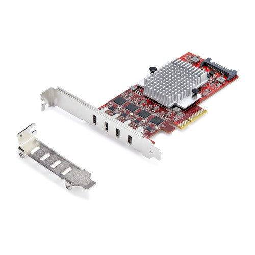StarTech.com P10Q4C-USB-CARD interface cards/adapter Internal USB Type-C
