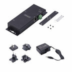 StarTech.com I23-SERIAL-ETHERNET serial converter/repeater/isolator RS-232 RJ-45 Black