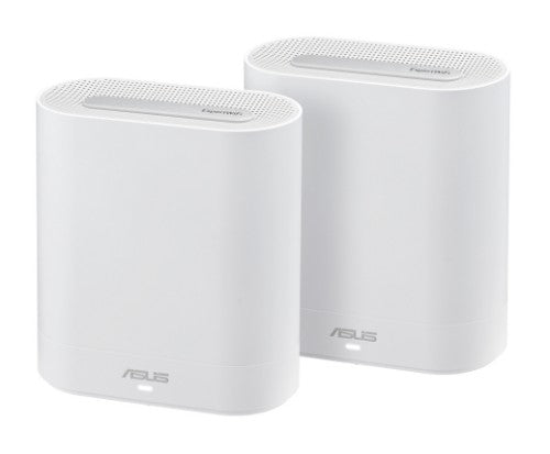 ASUS ExpertWiFi EBM68 Tri-band (2.4 GHz / 5 GHz / 5 GHz) Wi-Fi 6 (802.11ax) White 4 Internal