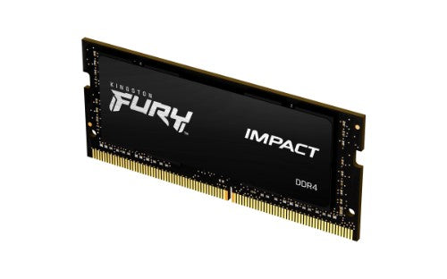 Kingston Technology FURY Impact memory module 64 GB 2 x 32 GB DDR4 3200 MT/s