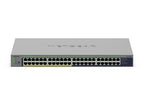 NETGEAR GS748PP Unmanaged Gigabit Ethernet (10/100/1000) Power over Ethernet (PoE) Gray