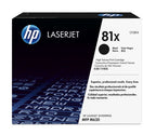 CF281X (81X) Toner black, 25K pages