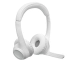 Logitech 981-001416 headphones/headset Wireless Head-band Office/Call center Bluetooth White
