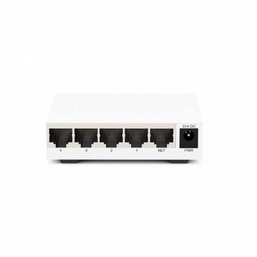 Axis 02101-004 network switch Unmanaged Fast Ethernet (10/100) Power over Ethernet (PoE) White
