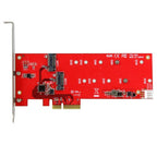 StarTech.com PEX2M2 interface cards/adapter Internal M.2