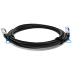AddOn Networks FN-CABLE-QSFP28-5-AO InfiniBand/fibre optic cable 196.9" (5 m) DAC Black