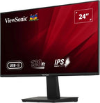 Viewsonic VA2448-MHU computer monitor 24" 1920 x 1080 pixels Full HD LCD