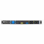 Eaton EMIT07-10 power distribution unit (PDU) 18 AC outlet(s) 1U Black