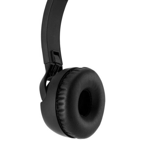 Kensington H1050 EQ Headset Wireless Head-band Office/Call center Bluetooth Black