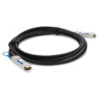 AddOn Networks QSFP-100G-CU2-5M-AO InfiniBand/fibre optic cable 98.4" (2.5 m) QSFP28 Black, Silver