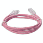 AddOn Networks ADD-15FSLCAT6A-PK networking cable Pink 181.1" (4.6 m) Cat6a U/UTP (UTP)