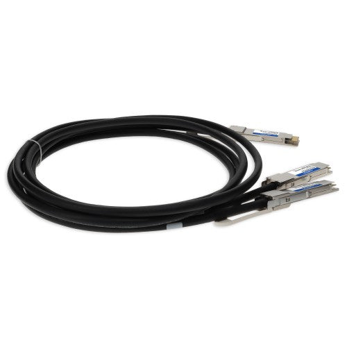 AddOn Networks MCP7H60-W002R26-AO InfiniBand/fibre optic cable 78.7" (2 m) QSFP-DD Black