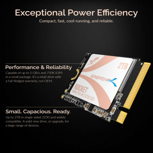 Sabrent Rocket Q4 M.2 2.05 TB PCI Express 4.0 NVMe