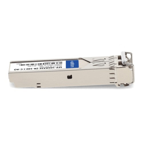 AddOn Networks SFP-10GBASE-ZR-100-I-C-AO network transceiver module Fiber optic 10000 Mbit/s SFP+ 1550 nm