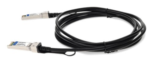 AddOn Networks SFP-H25G-CU4M-BKTB-AO InfiniBand/fibre optic cable 157.5" (4 m) SFP28 DAC Black, Stainless steel