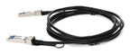 AddOn Networks SFP-H25G-CU4M-BKTB-AO InfiniBand/fibre optic cable 157.5" (4 m) SFP28 DAC Black, Stainless steel