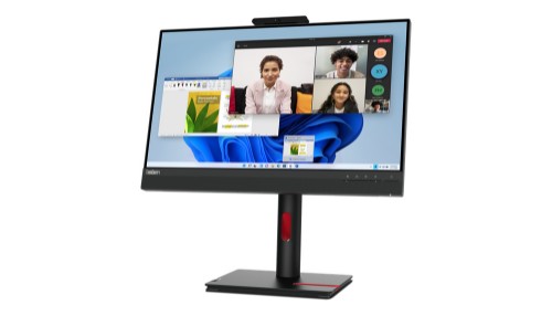 Lenovo ThinkCentre Tiny-In-One 24 LED display 23.8" 1920 x 1080 pixels Full HD Touchscreen Black