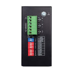 Eaton NGI-U08A network switch Unmanaged Gigabit Ethernet (10/100/1000) DIN rail Black