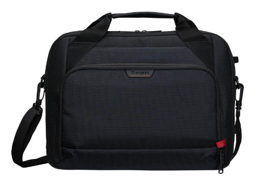 Targus EcoSmart 14" Briefcase Black, Red