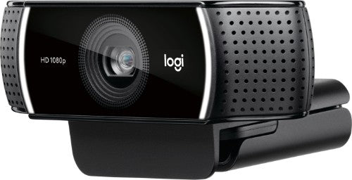 Logitech C922x Pro Stream webcam 3 MP 1920 x 1080 pixels USB 2.0 Black