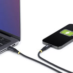 StarTech.com S2CEPR10F-USB-CABLE USB cable USB 2.0 118.1" (3 m) USB C Black