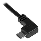 StarTech.com USBAUB1MLA USB cable USB 2.0 39.4" (1 m) USB A Micro-USB B Black